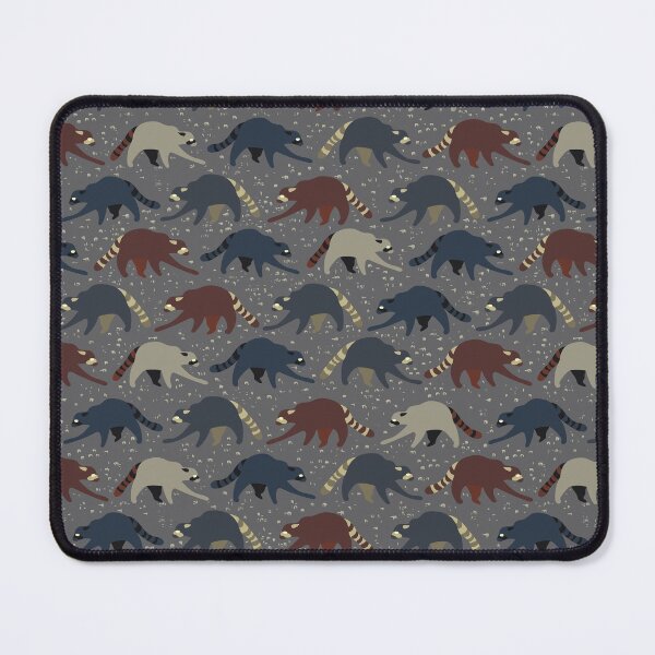 Item preview, Nocturnal Raccoons Heading into the night.See others in my shop! designed and sold by cleolovescolor.