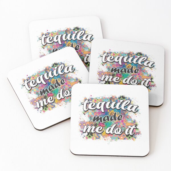 Item preview, Tequila Made Me Do It  designed and sold by MARRTDESIGN.