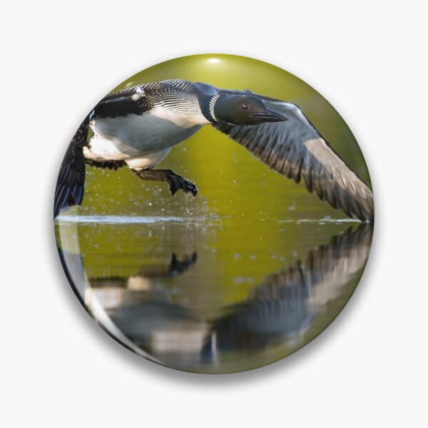 Item preview, Common Loon designed and sold by Loon-Images.