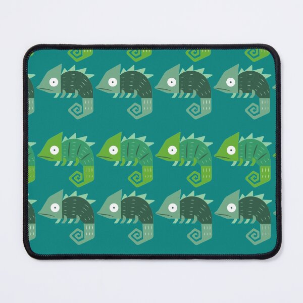 Item preview, Chameleon pattern - Reptile designed and sold by LukjanovArt.