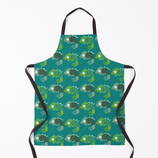Item preview, Chameleon pattern - Reptile designed and sold by LukjanovArt.