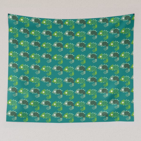 Item preview, Chameleon pattern - Reptile designed and sold by LukjanovArt.