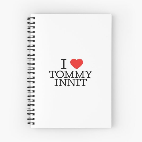 Item preview, I love TommyInnit (Dream SMP) designed and sold by PaulArden.