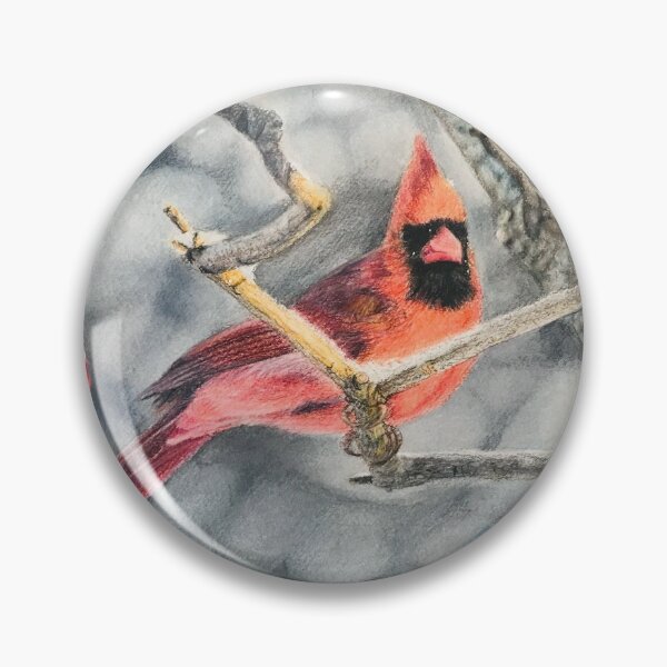 Item preview, Northern cardinal winter | bird lover designed and sold by NathBros.