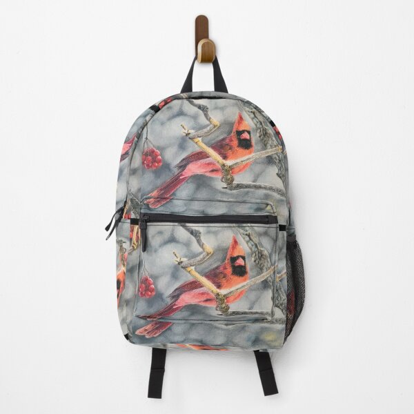 Item preview, Northern cardinal winter | bird lover designed and sold by NathBros.