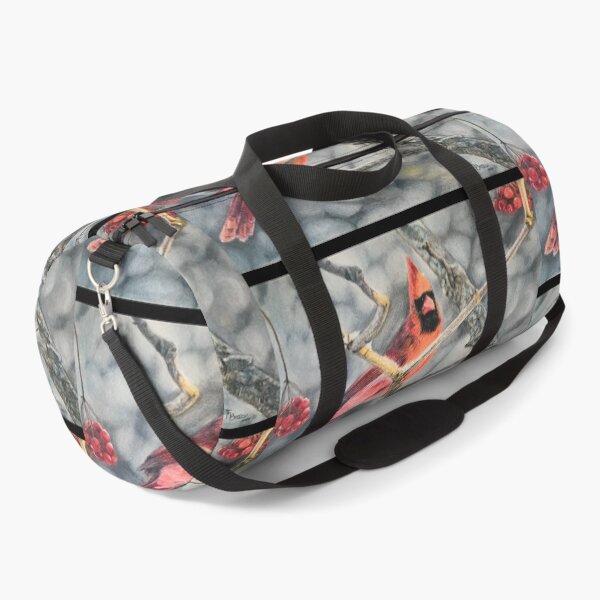 Item preview, Northern cardinal winter | bird lover designed and sold by NathBros.