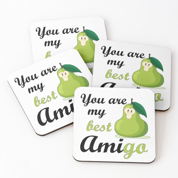 Item preview, You are my best amigo,You are my best friend designed and sold by Designer-amjed.