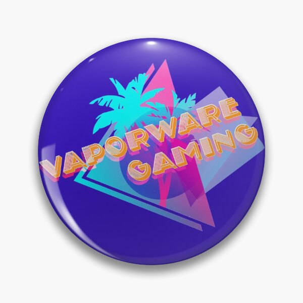 Item preview, Vaporware Gaming designed and sold by Slashser.