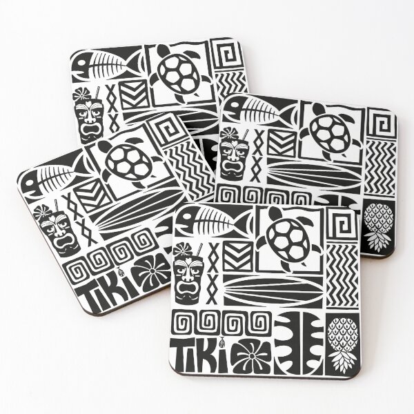 Item preview, Tiki time… it’s about time for a trip to Hawaii designed and sold by VacationCity.