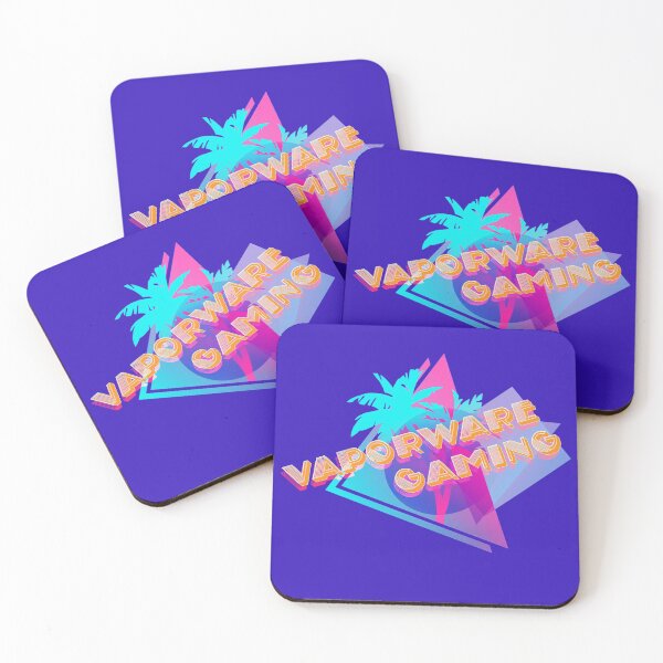Item preview, Vaporware Gaming designed and sold by Slashser.