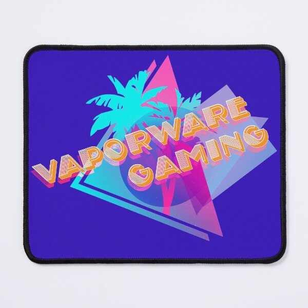 Item preview, Vaporware Gaming designed and sold by Slashser.