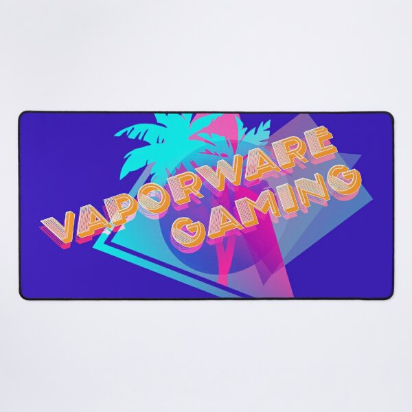 Vaporware Gaming Desk Mat