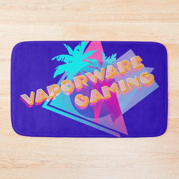 Item preview, Vaporware Gaming designed and sold by Slashser.