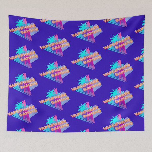 Item preview, Vaporware Gaming designed and sold by Slashser.