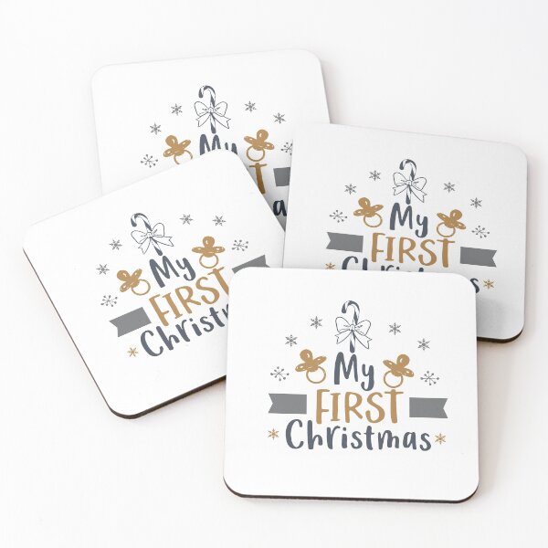 Item preview, Cute, Simple ' My first Christmas' Baby designed and sold by CBNetwork.
