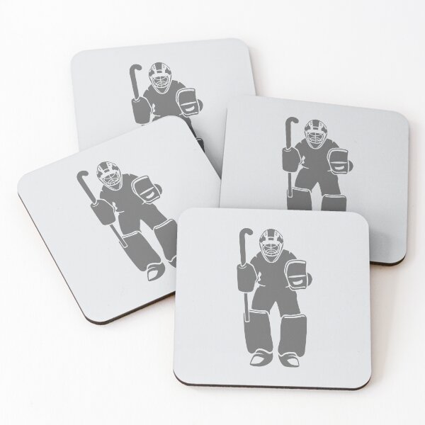Item preview, Field Hockey Goalie designed and sold by hookfreaks.
