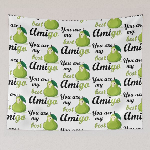 Item preview, You are my best amigo,You are my best friend designed and sold by Designer-amjed.