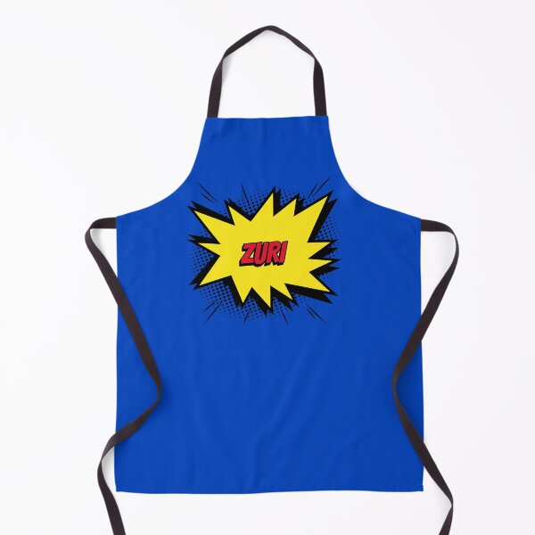 Item preview, Zuri name id tag comic custom personalized kapow style artwork designed and sold by CreatedbyJR.