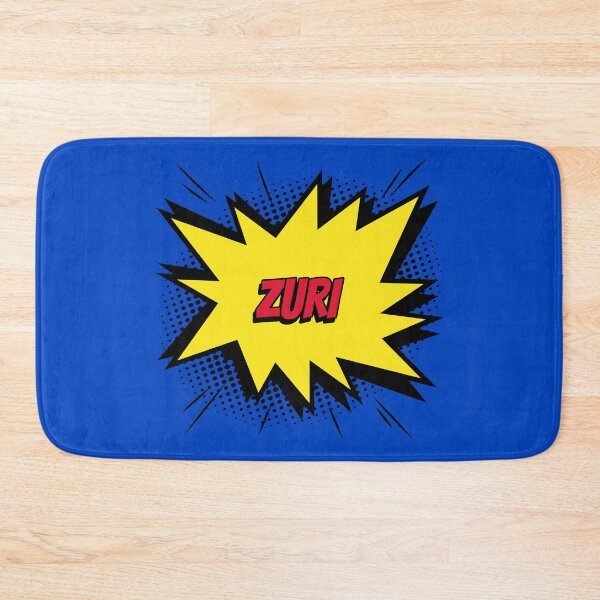 Item preview, Zuri name id tag comic custom personalized kapow style artwork designed and sold by CreatedbyJR.