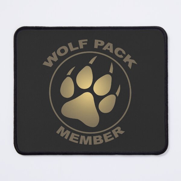 Item preview, Wolf Pack Member - gray designed and sold by PlanetaryArtist.