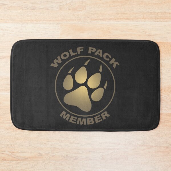 Item preview, Wolf Pack Member - gray designed and sold by PlanetaryArtist.