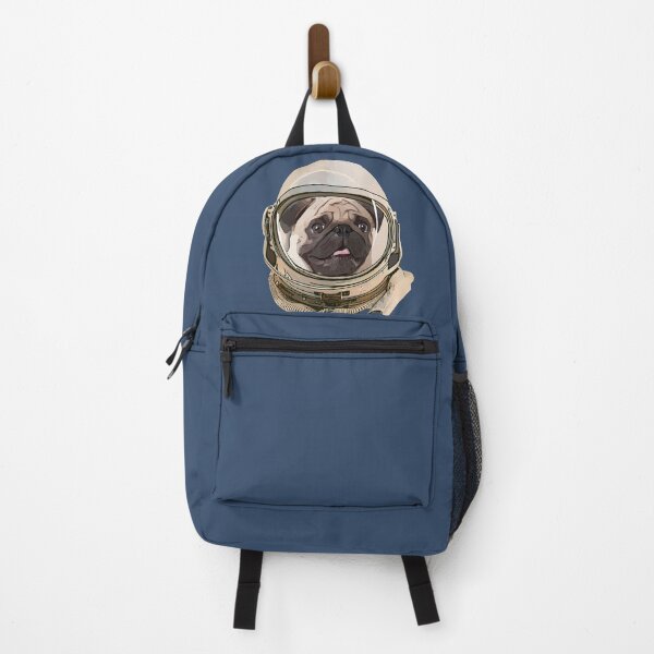 Item preview, Space Pug, pug face, pug lovers,astronaut designed and sold by Collagedream.
