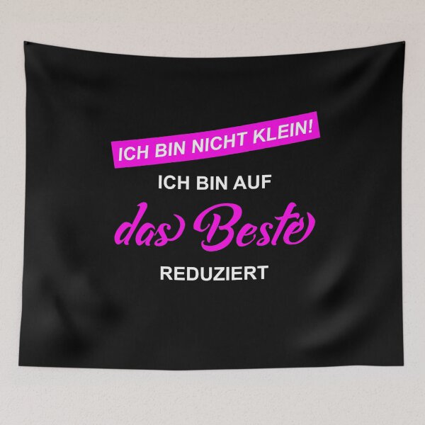 Item preview, Funny Saying For Little People designed and sold by Galaxy-Corner.