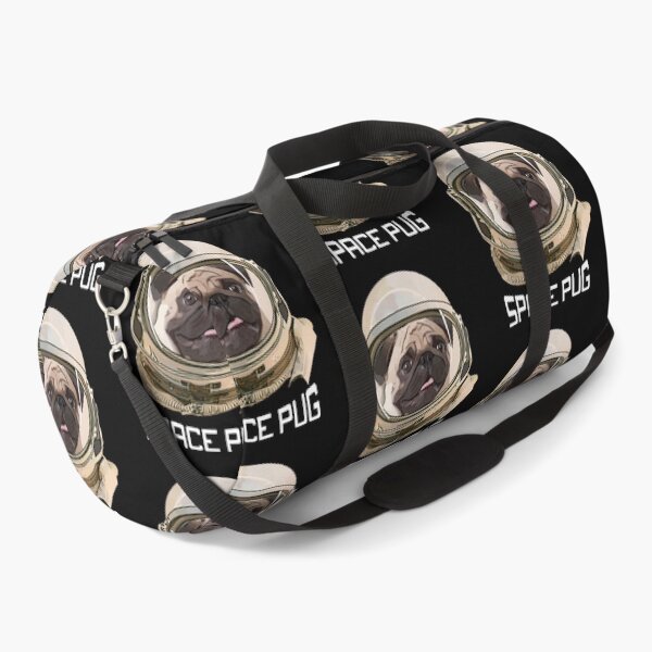 Item preview, Space Pug, pug face, pug lovers,astronaut designed and sold by Collagedream.