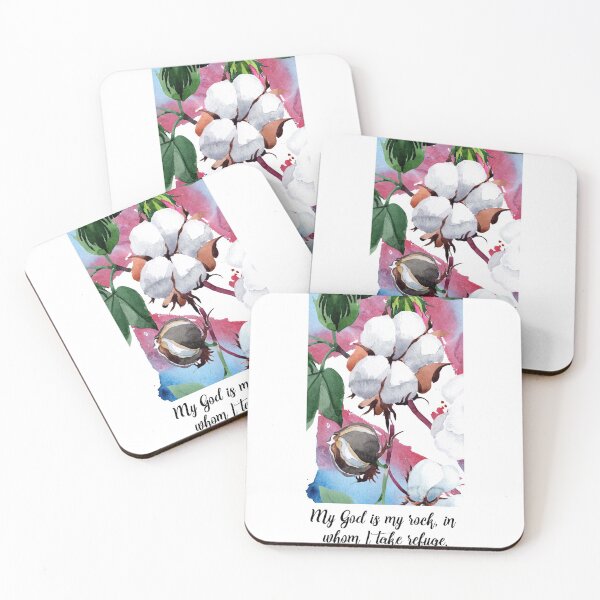Item preview, My God Is My Rock, 2 Samuel 22:3, Watercolor Bookmarks, Bible Verse, Watercolor Scripture designed and sold by Dzhenka-Balimez.