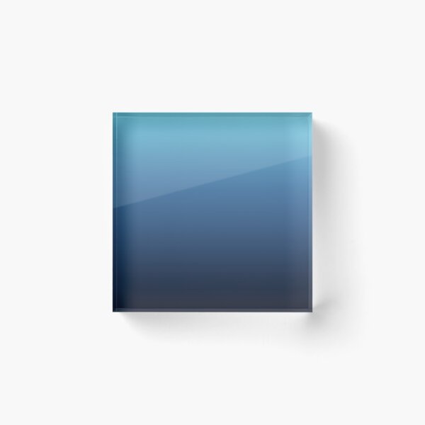 Item preview, Blue Hue Gradient #2 - ( Canvas/Phone Cases ) designed and sold by AlexEex.