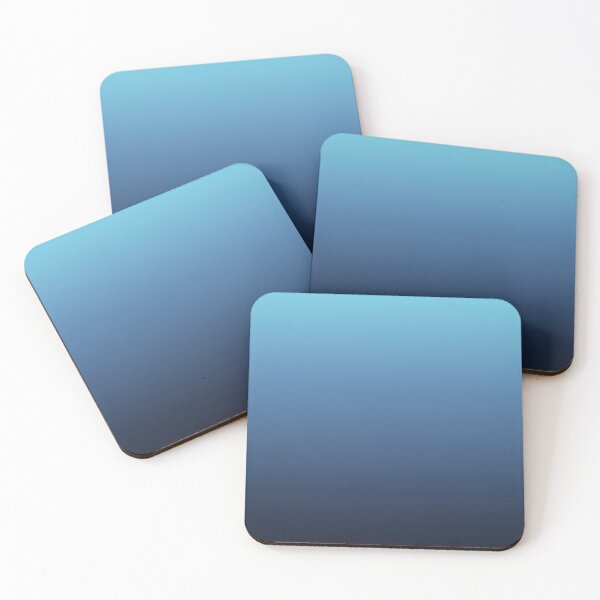 Item preview, Blue Hue Gradient #2 - ( Canvas/Phone Cases ) designed and sold by AlexEex.