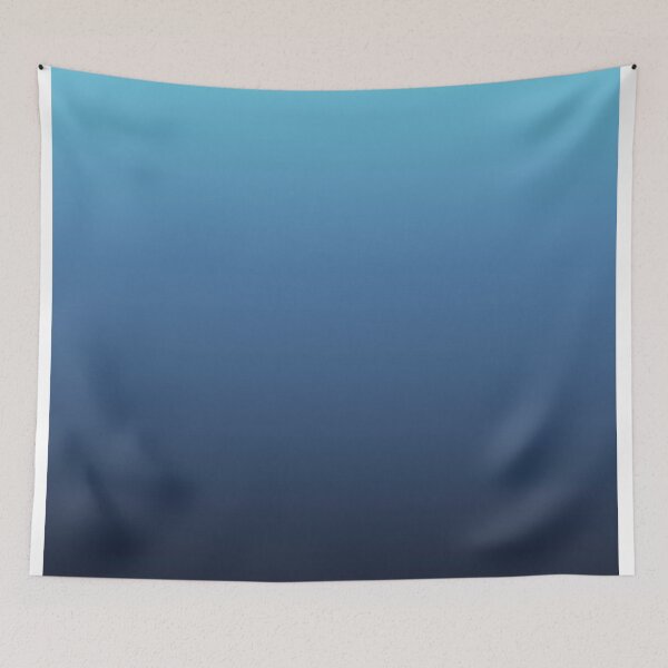 Item preview, Blue Hue Gradient #2 - ( Canvas/Phone Cases ) designed and sold by AlexEex.