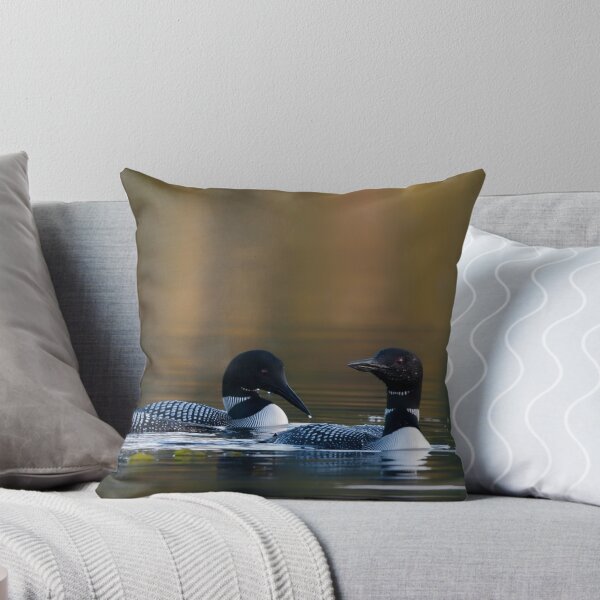 Item preview, Common Loons designed and sold by Loon-Images.