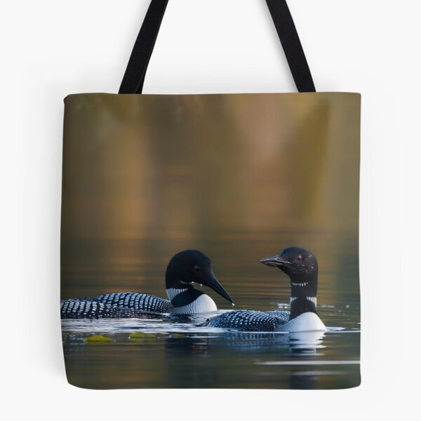 Item preview, Common Loons designed and sold by Loon-Images.