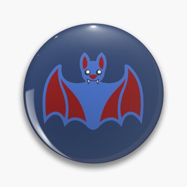 Item preview, Cute bat pattern designed and sold by LukjanovArt.