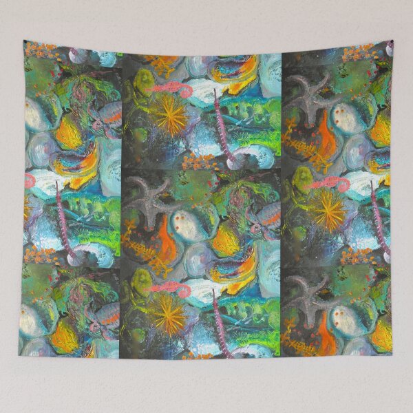 Item preview, Ocean World designed and sold by Janice Schiff.