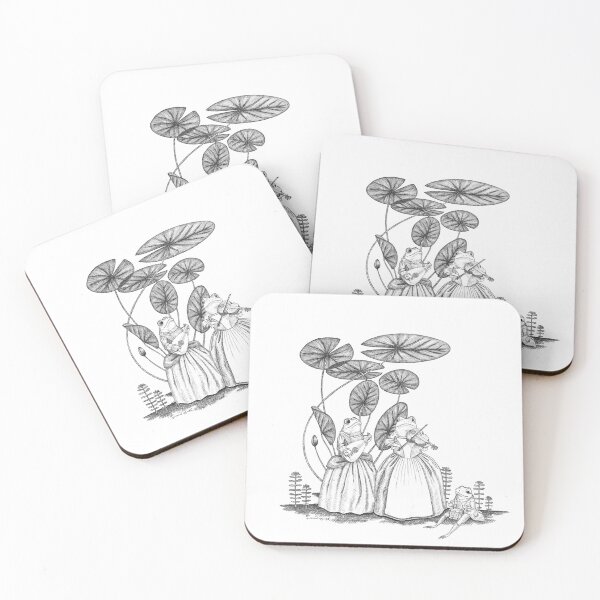 Item preview, Frog wives and their son play music designed and sold by Vincent Briggs.