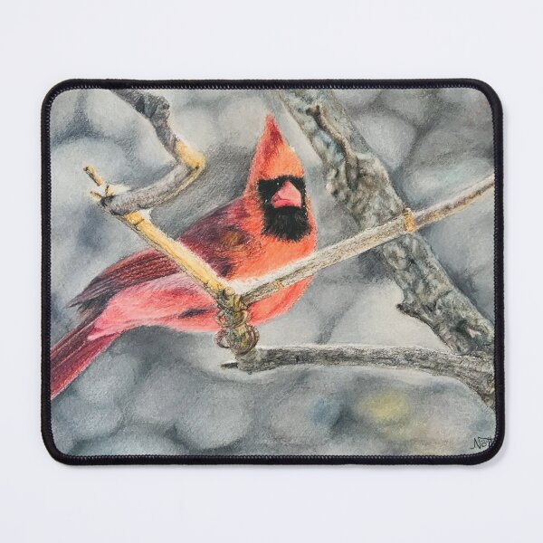 Item preview, Northern cardinal winter | bird lover designed and sold by NathBros.