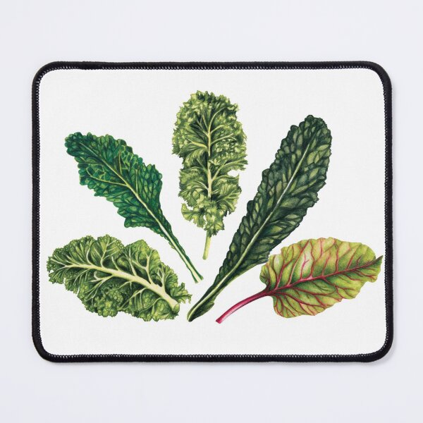 Item preview, Go Green - Leafy greens pattern designed and sold by AmandaDilworth.