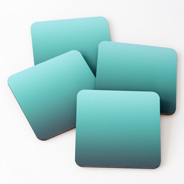 Item preview, Coral Hue Gradient - ( Canvas/Phone Cases ) designed and sold by AlexEex.