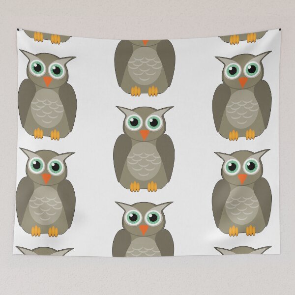 Item preview, Cute Young Brown Owl designed and sold by ThePicturesGuy.