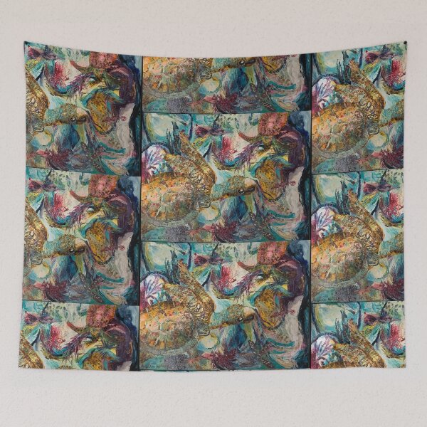 Item preview, Sea Turtle in Mexico designed and sold by Janice Schiff.