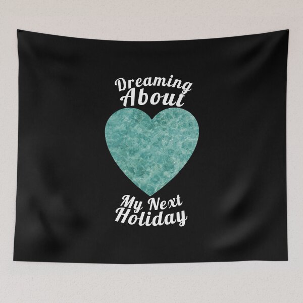 Item preview, Holiday Fanatic Beautiful Crystal Clear Ocean Water Glimmer Travelling Enthusiast Graphic designed and sold by GO SHIRT-TEE.