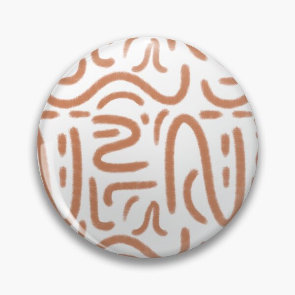 Item preview, organic squiggles 01 brownish designed and sold by PeguPop.
