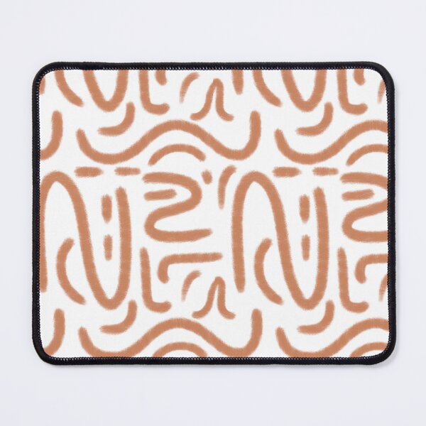 Item preview, organic squiggles 01 brownish designed and sold by PeguPop.