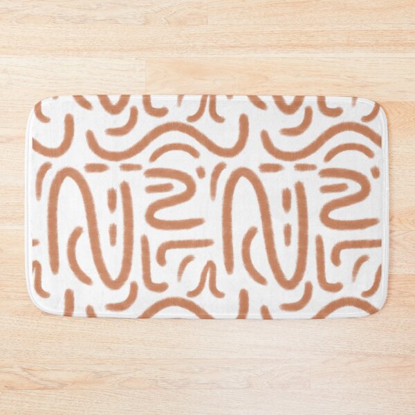 Item preview, organic squiggles 01 brownish designed and sold by PeguPop.
