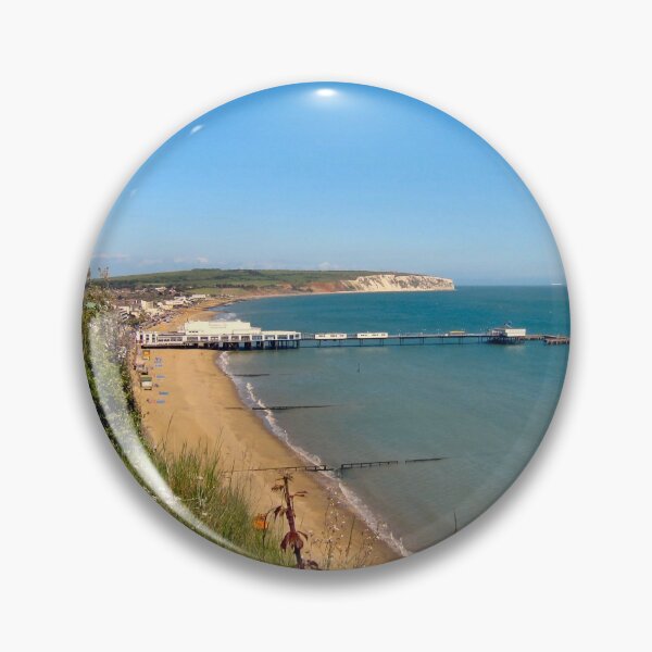 Item preview, Sandown Bay with Pier. designed and sold by ronsaunders47.