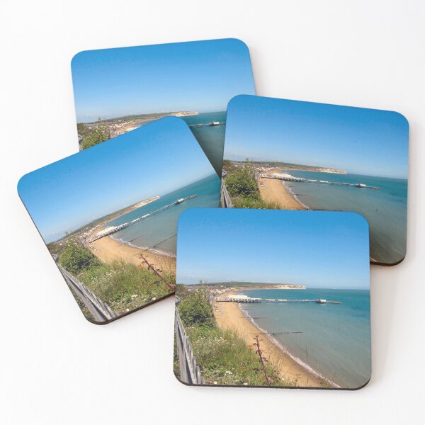 Item preview, Sandown Bay with Pier. designed and sold by ronsaunders47.