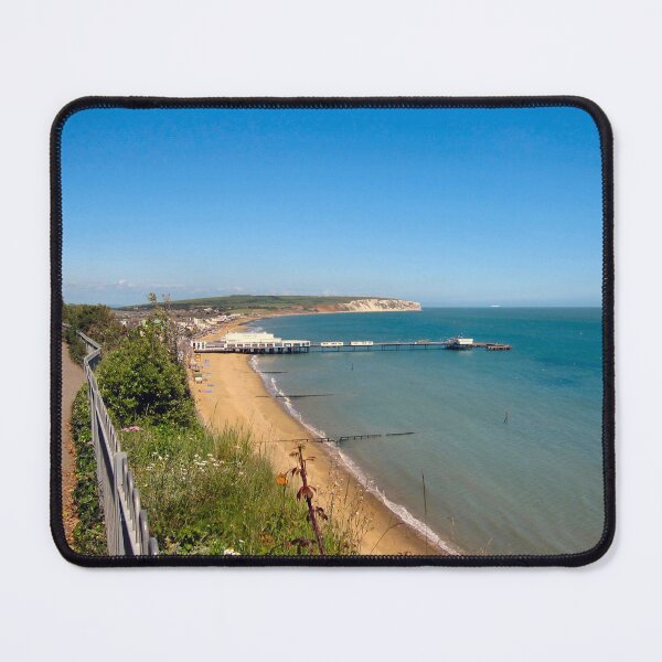 Item preview, Sandown Bay with Pier. designed and sold by ronsaunders47.