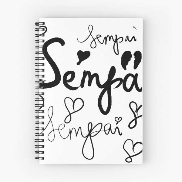 Item preview, Sempai typography designed and sold by mikistarlight.